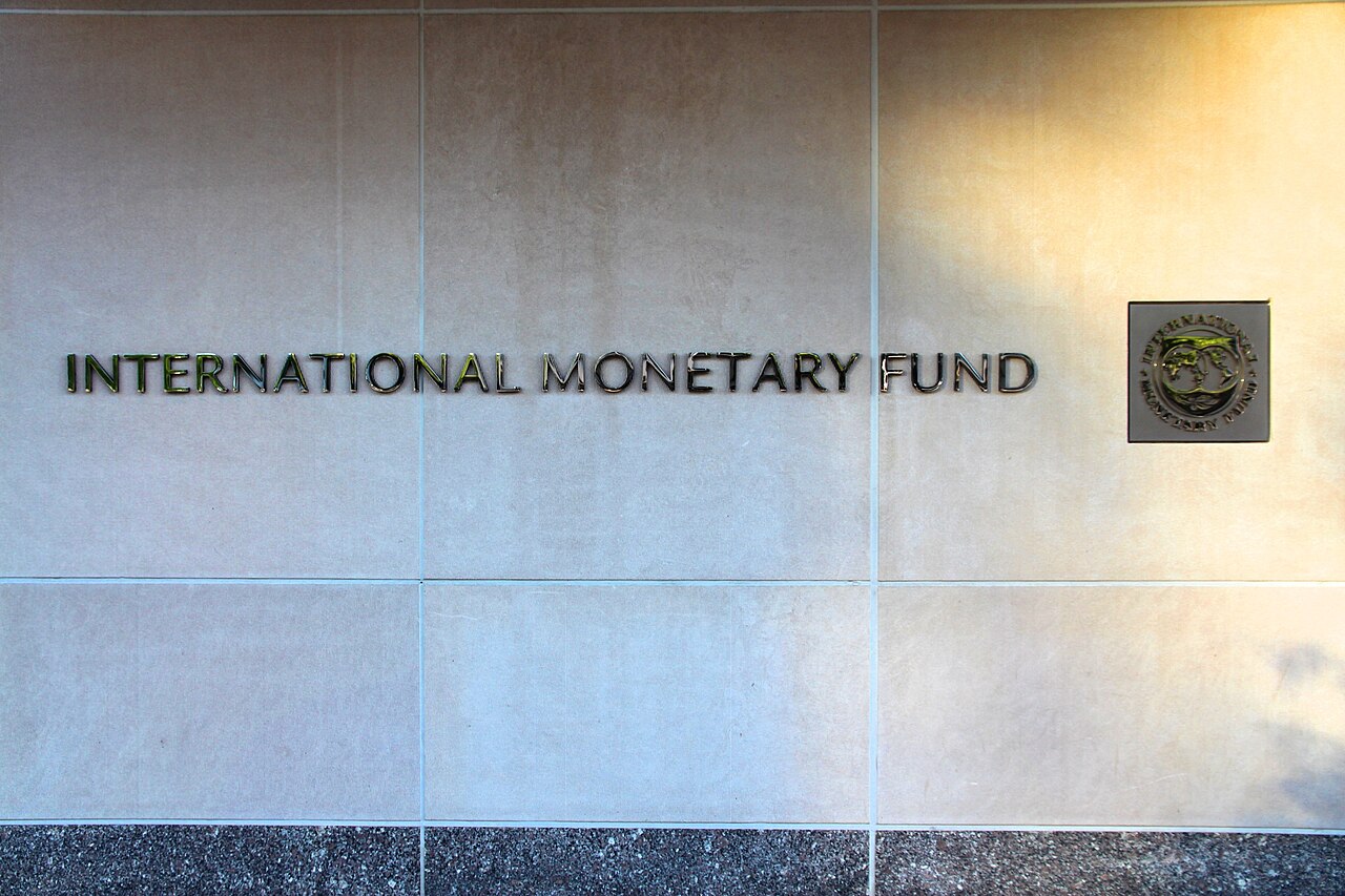 IMF building in Washington DC