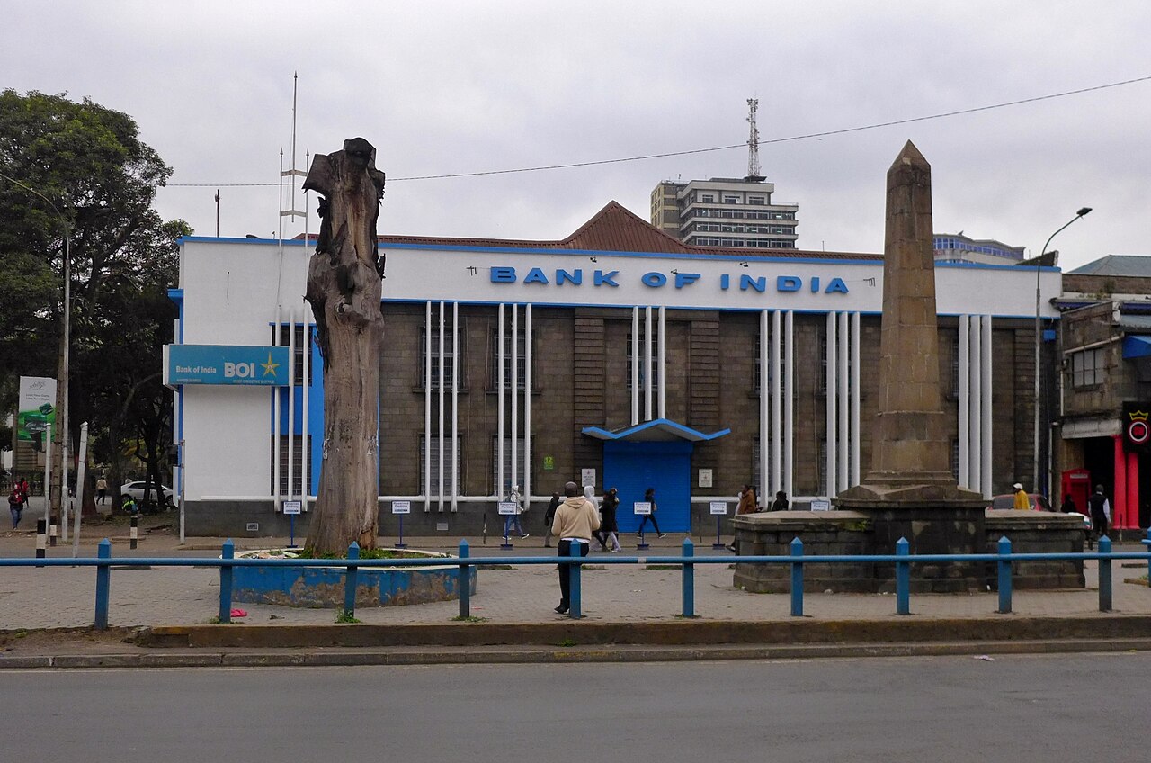 Banking sector in Nairobi
