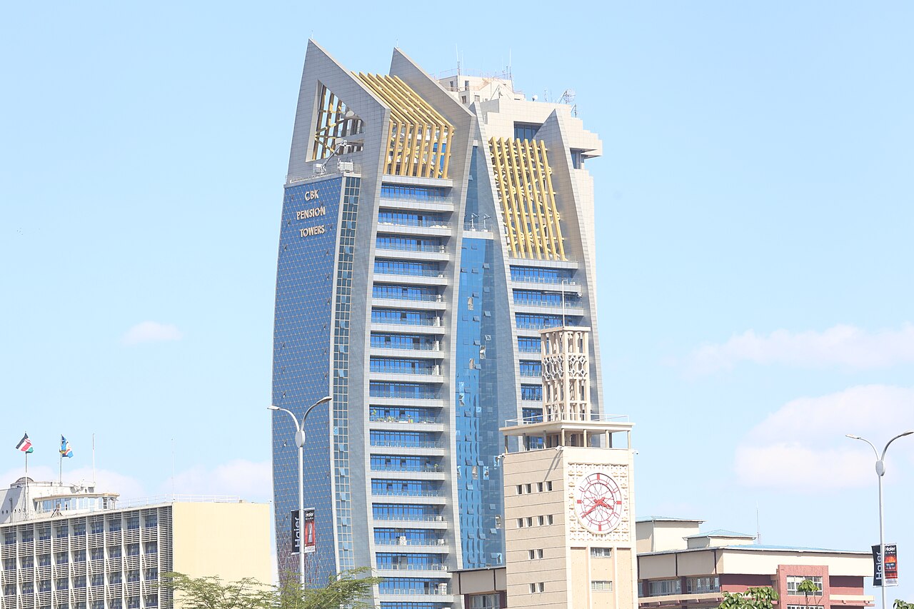 Nairobi financial district
