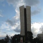 Cooperative Bank building in Nairobi Kenya