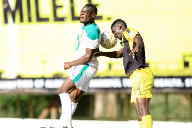 Tusker and Kenya Police at Nyayo Stadium