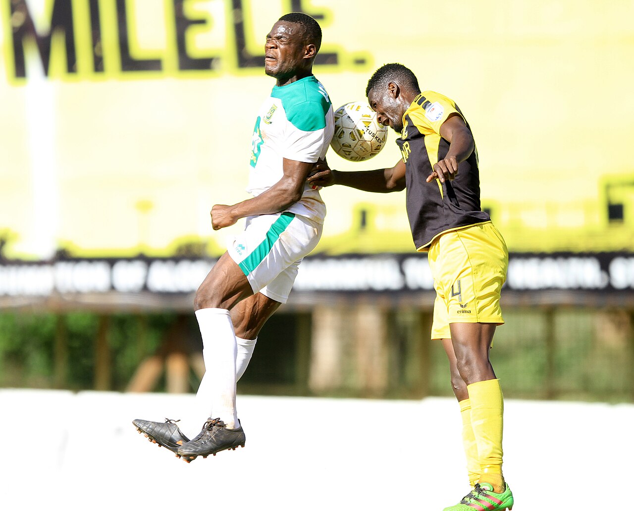 Tusker and Kenya Police at Nyayo Stadium