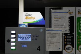 Fuel price limit notice
