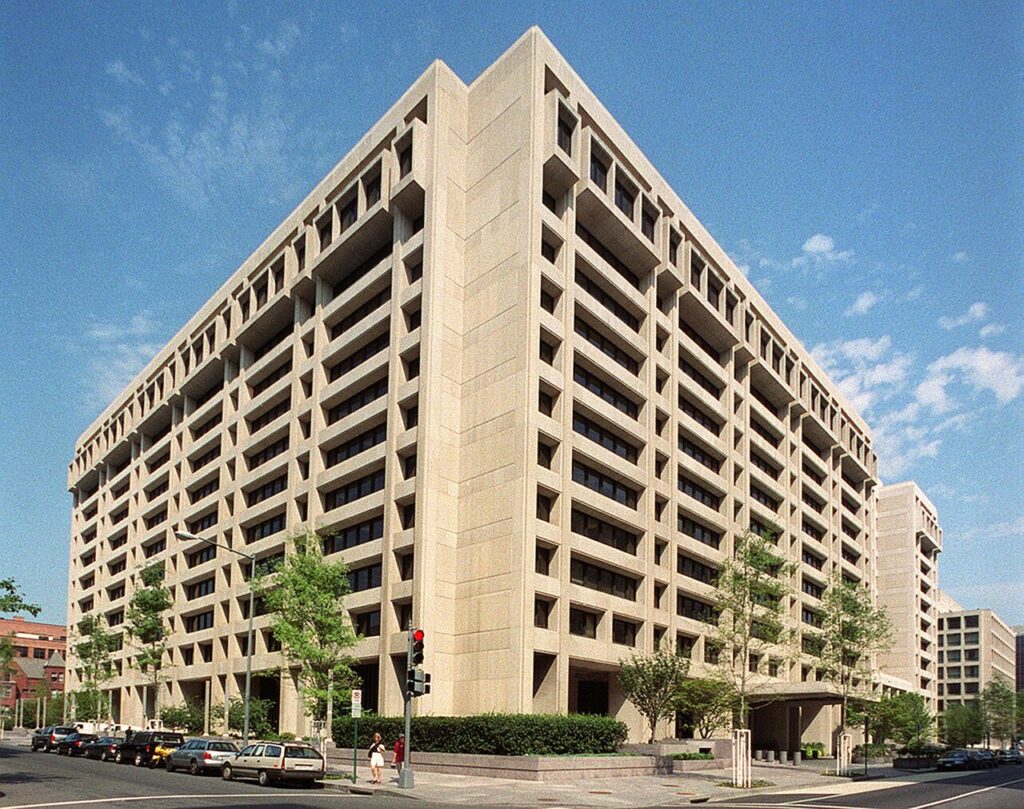 International Monetary Fund headquarters building