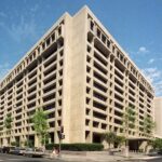 International Monetary Fund headquarters building