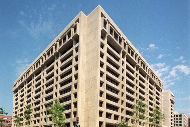 International Monetary Fund headquarters building
