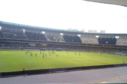 Inside Moi International Sports Centre Kasarani