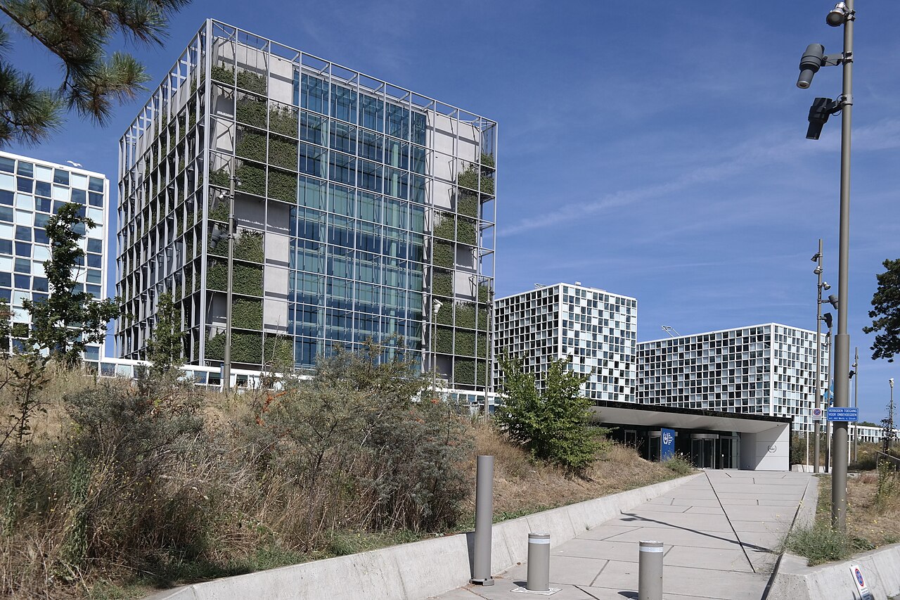 International Criminal Court building