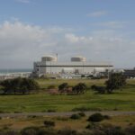 Koeberg Nuclear Power Plant cooling towers