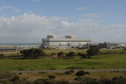 Koeberg Nuclear Power Plant cooling towers