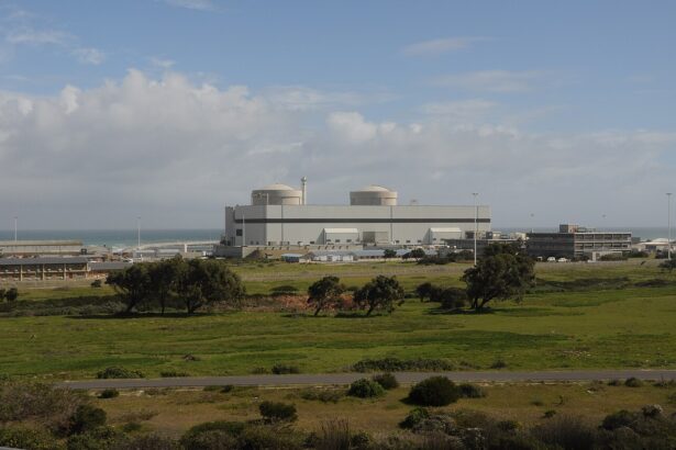 Koeberg Nuclear Power Plant cooling towers