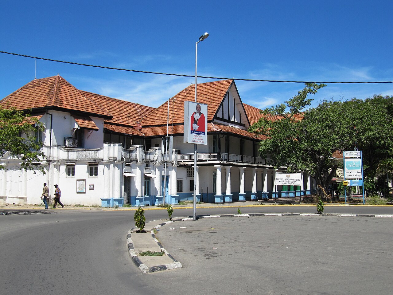 Kenya Treasury building