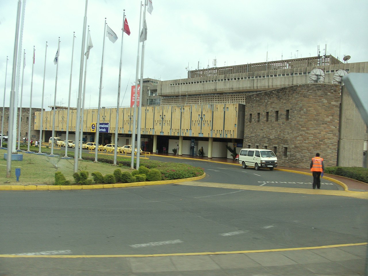 JKIA Arrivals Terminal