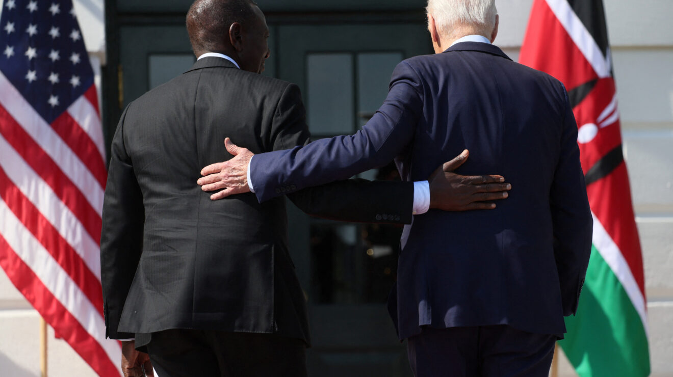 US-Kenya technology partnership and Microsoft investment
