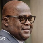 DR Congo President Felix Tshisekedi