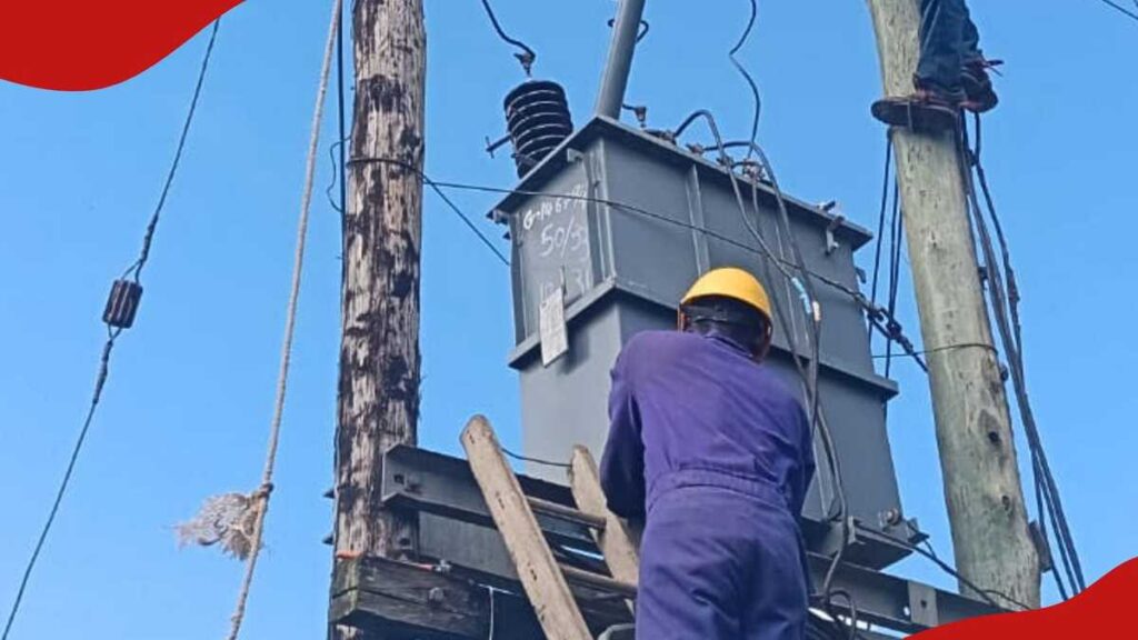 Kenya Power electricity infrastructure