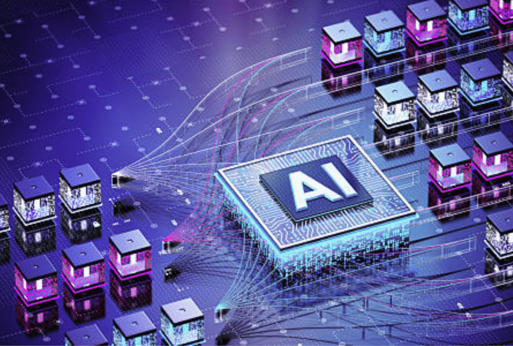AI technology representing artificial intelligence in East Africa