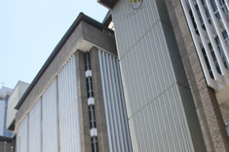 Central Bank of Kenya building in Nairobi