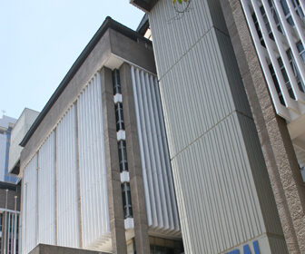 Central Bank of Kenya building in Nairobi