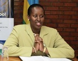 Jeannette Kagame the First Lady of Rwanda
