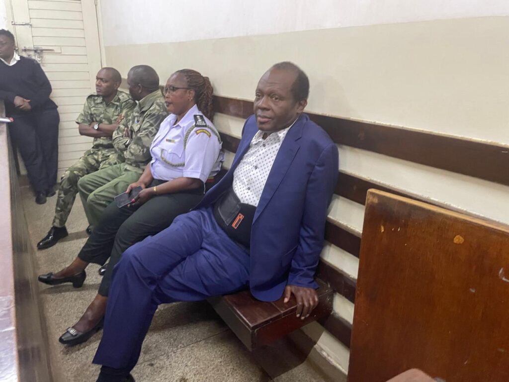 Raphael Tuju, former Cabinet Secretary