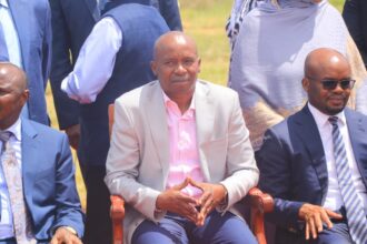 Deputy President Kithure Kindiki addressing security concerns in Kitui