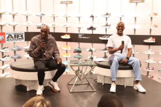 Nike flagship store opening in Nairobi Kenya