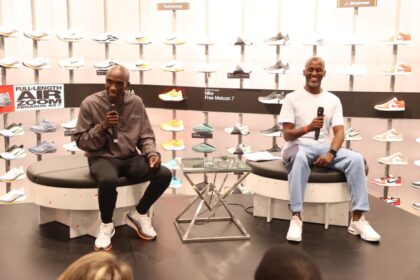 Nike flagship store opening in Nairobi Kenya