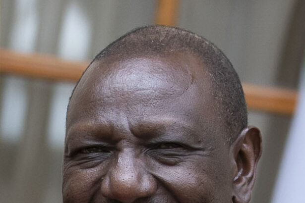 President William Ruto of Kenya