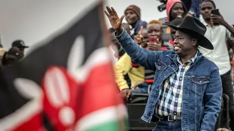 Security operations in Kenya amid rising gang violence