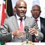 Kenya political opposition rally