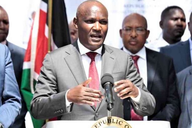 Kenya political opposition rally