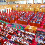 Kenya Parliament building in Nairobi