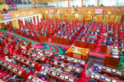 Kenya Parliament building in Nairobi