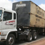 An Express Kenya trailer