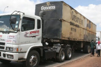 An Express Kenya trailer